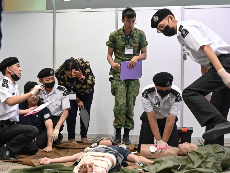 SG - MY First Aid and Nursing Competition 2023