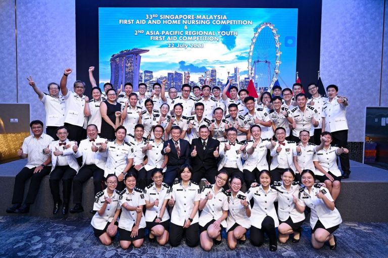 SG - MY First Aid and Nursing Competition 2023