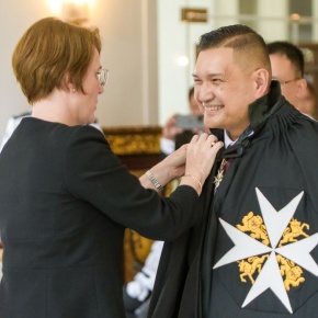 Investiture of the New Prior of the Priory of Singapore 2023